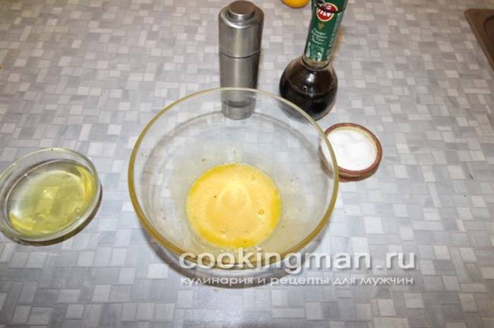 голландський соус рецепт