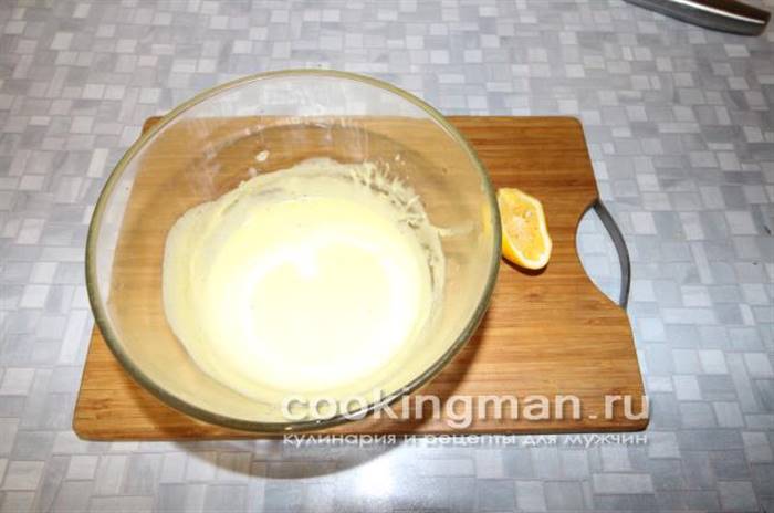 голландський соус рецепт